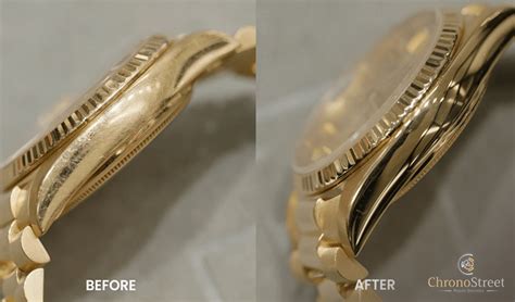 rolex stahl armband polieren|rolex watch polishing problems.